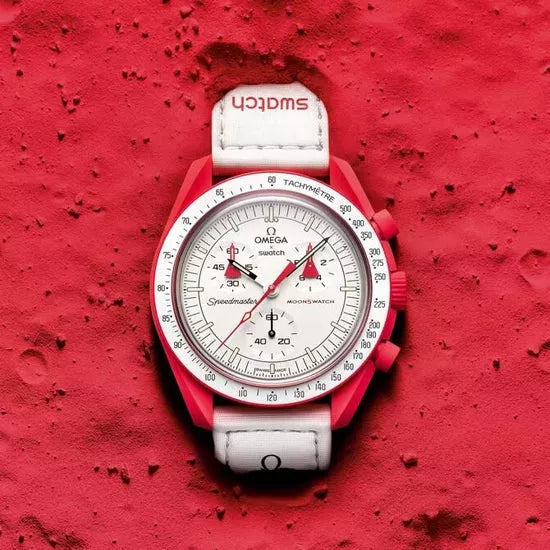 SWATCH x OMEGA MISSION TO MARS-2