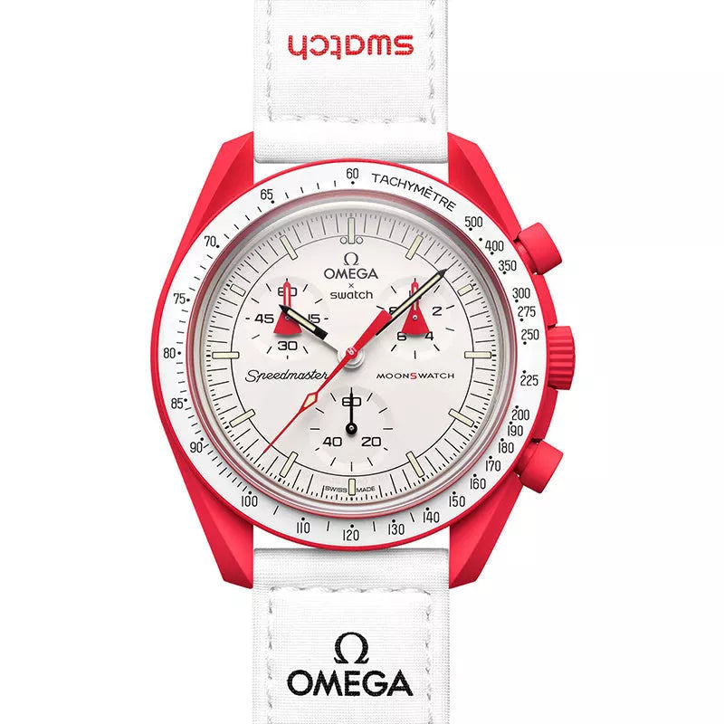 SWATCH x OMEGA MISSION TO MARS