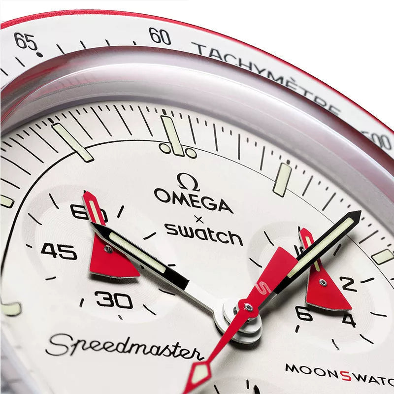 SWATCH x OMEGA MISSION TO MARS-4