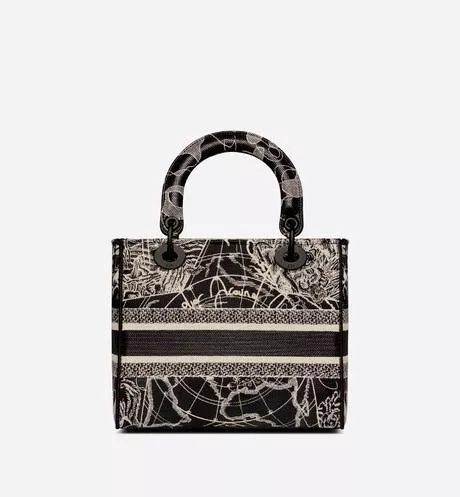 LADY D-LITE ミディアムバッグ