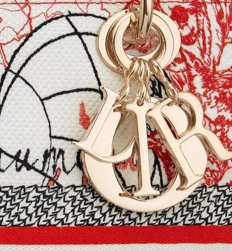 LADY D-LITE ミディアムバッグ-3