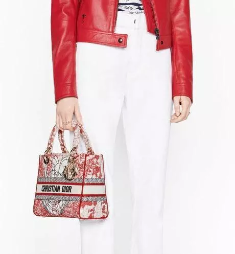 LADY D-LITE ミディアムバッグ-4