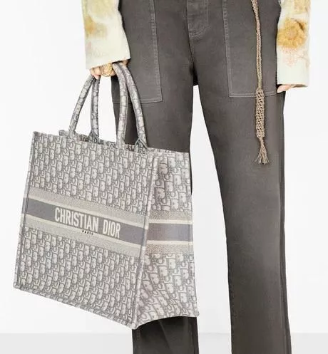 DIOR BOOK TOTE スモールバッグ-3